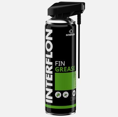Interflon Fin Grease Aerosol 300ml – High-Performance Firearm Grease with MicPol® Technology