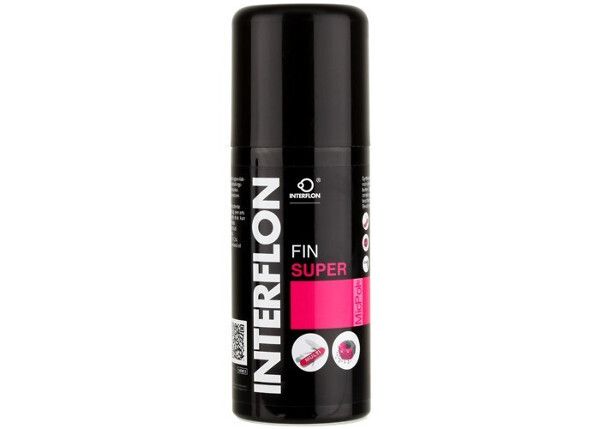 Interflon Fin Super Aerosol 100ml – Advanced Dry-Film Firearm Lubricant &amp; Protectant