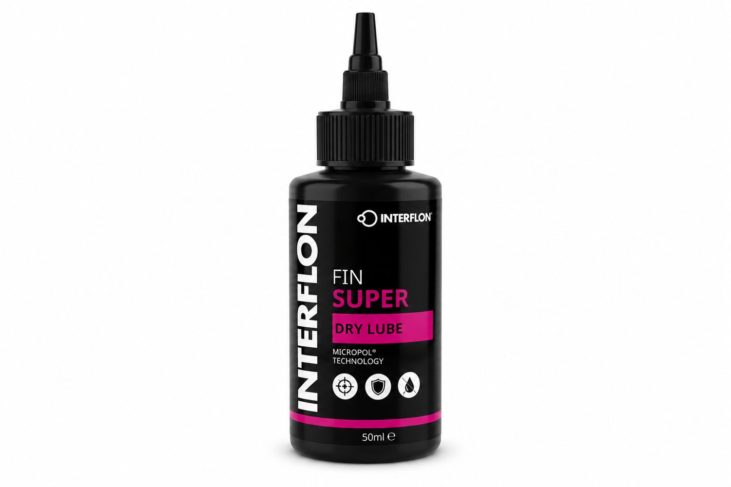 Interflon Fin Super Dry Lube 50ml – Precision Firearm Lubricant &amp; Protectant