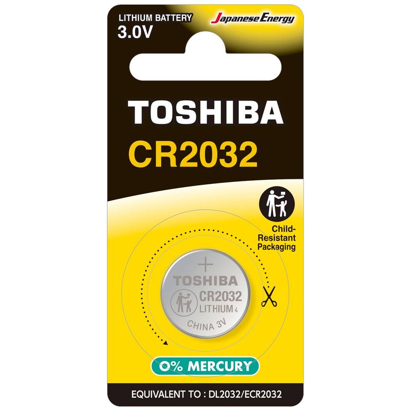 Toshiba battery CR2032