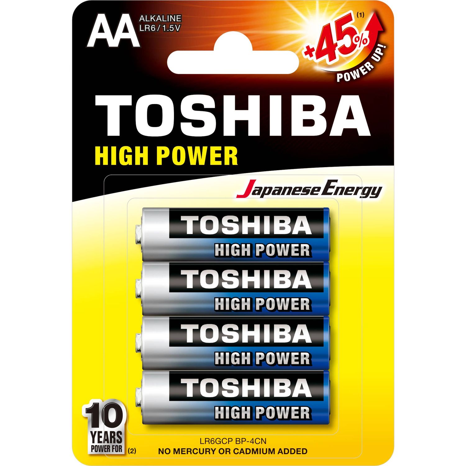 Toshiba battery’s AA