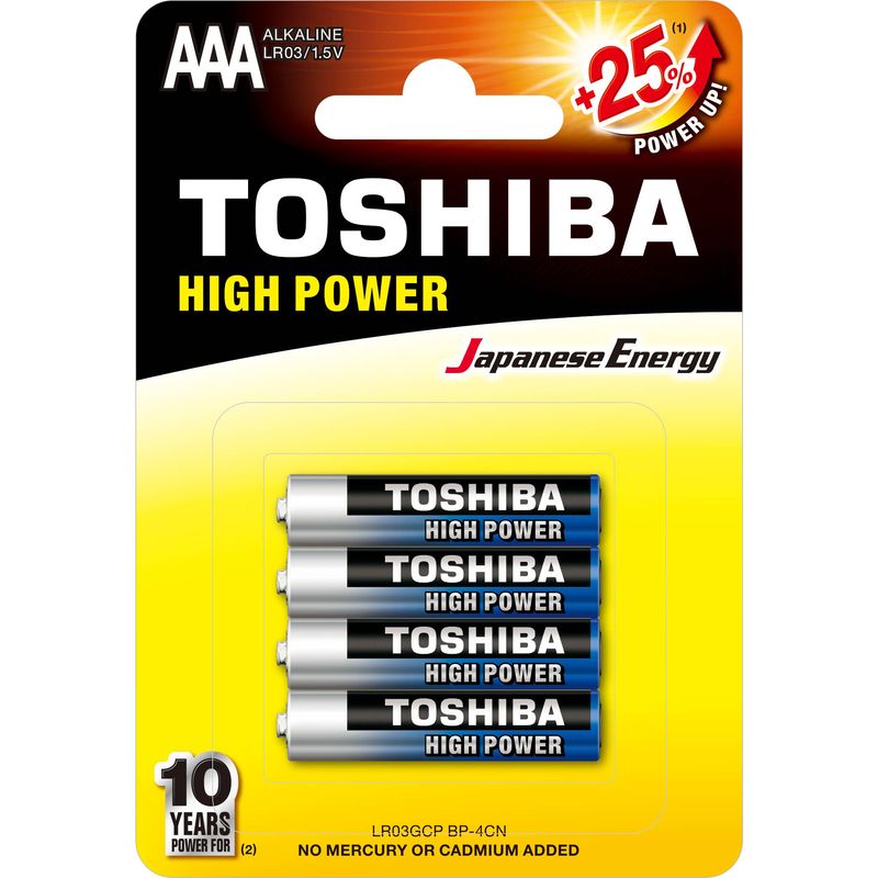 Toshiba battery’s AAA