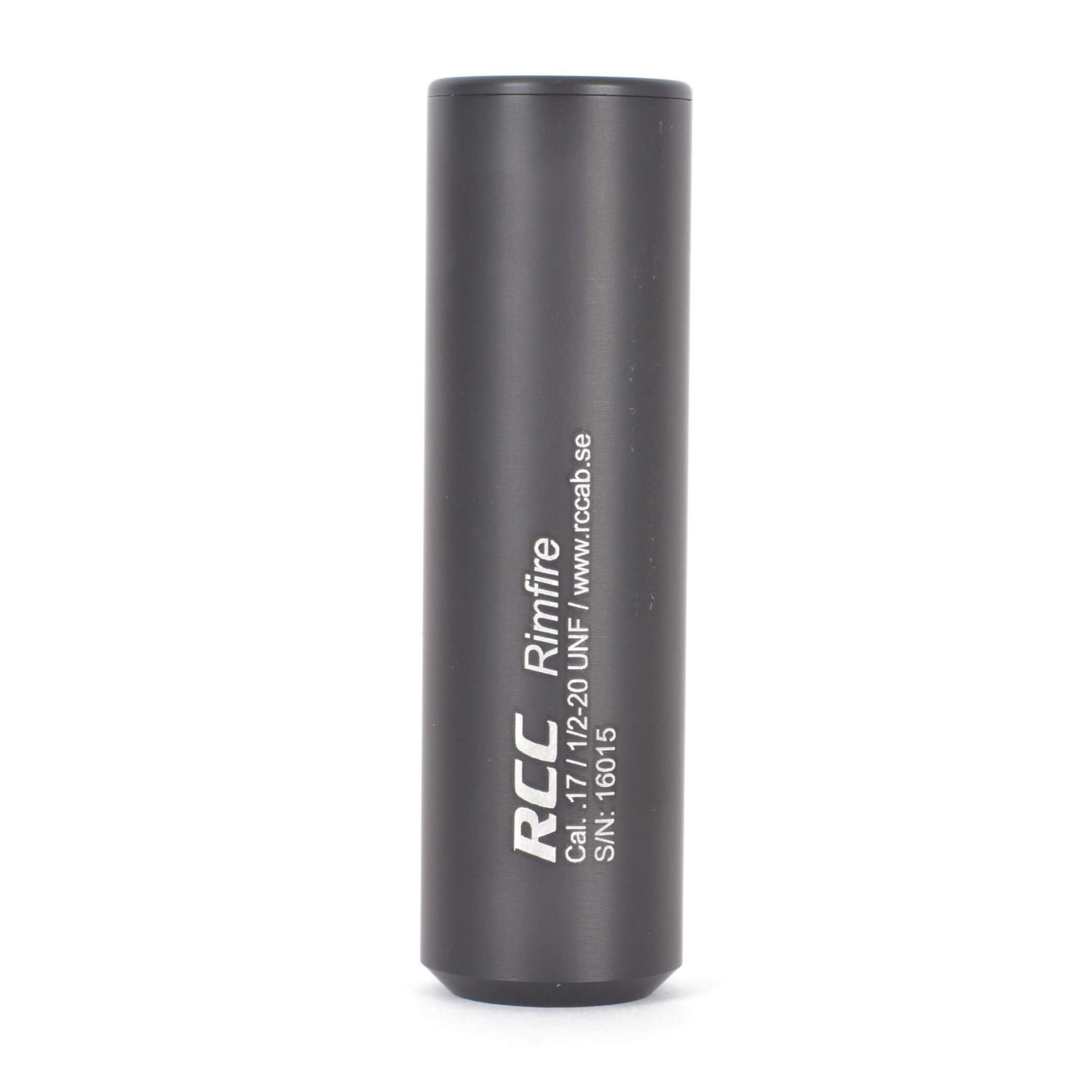 RCC Rimfire Moderator .22LR 1/2x28 UNEF