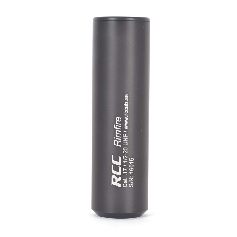 RCC Rimfire Moderator .22LR 1/2x28 UNEF