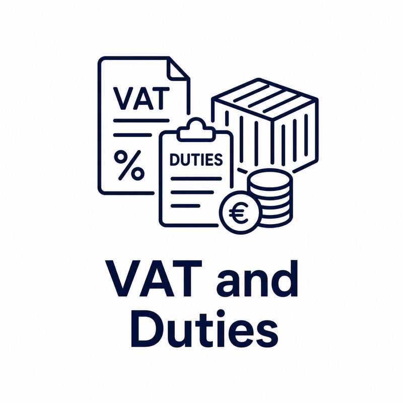 Vat &amp; Duties