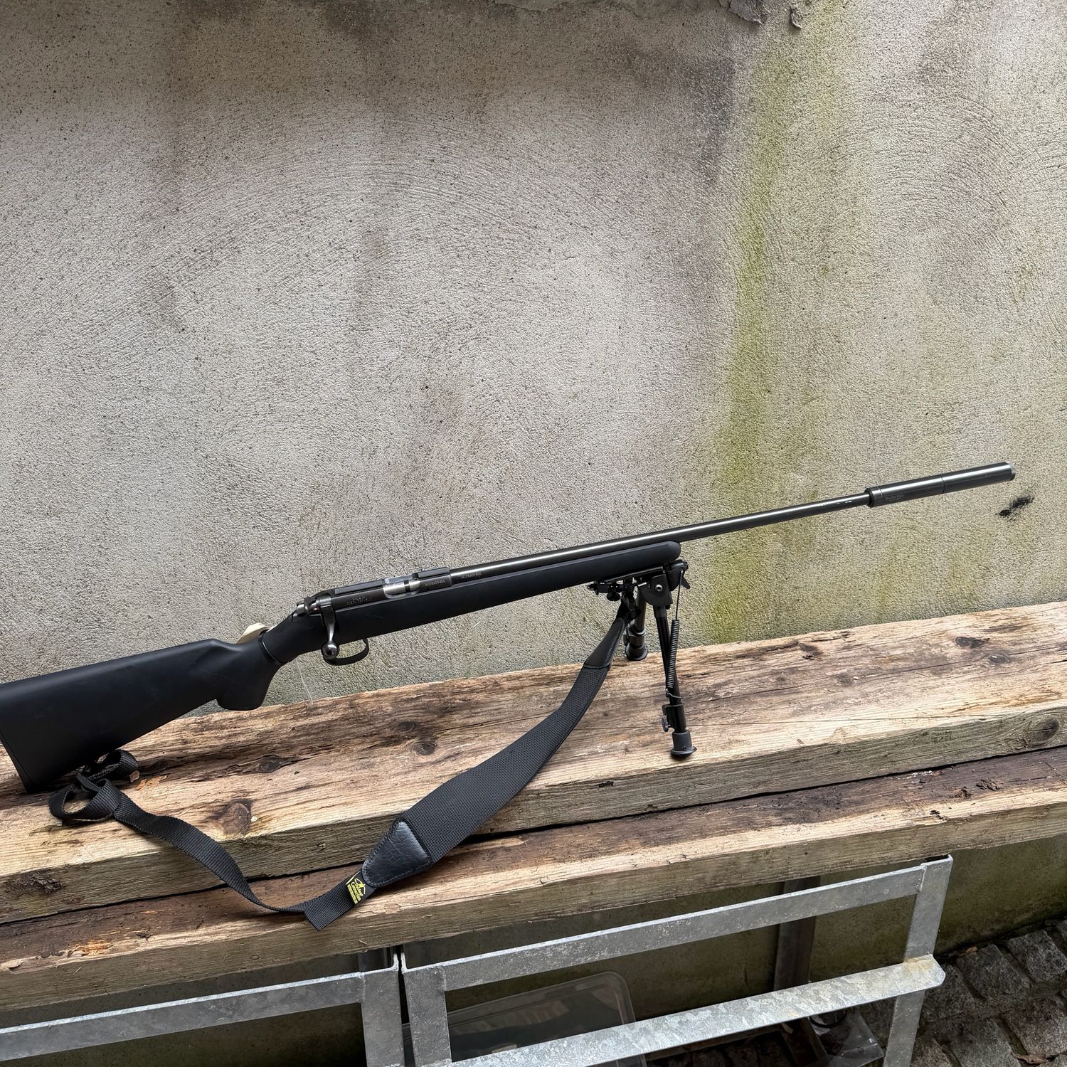 CZ 455 Bolt Action Rifle .17HMR | Pre-Owned