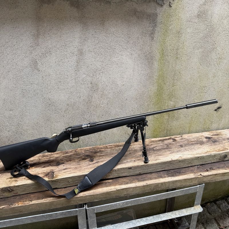 CZ 455 Bolt Action Rifle .17HMR | Pre-Owned