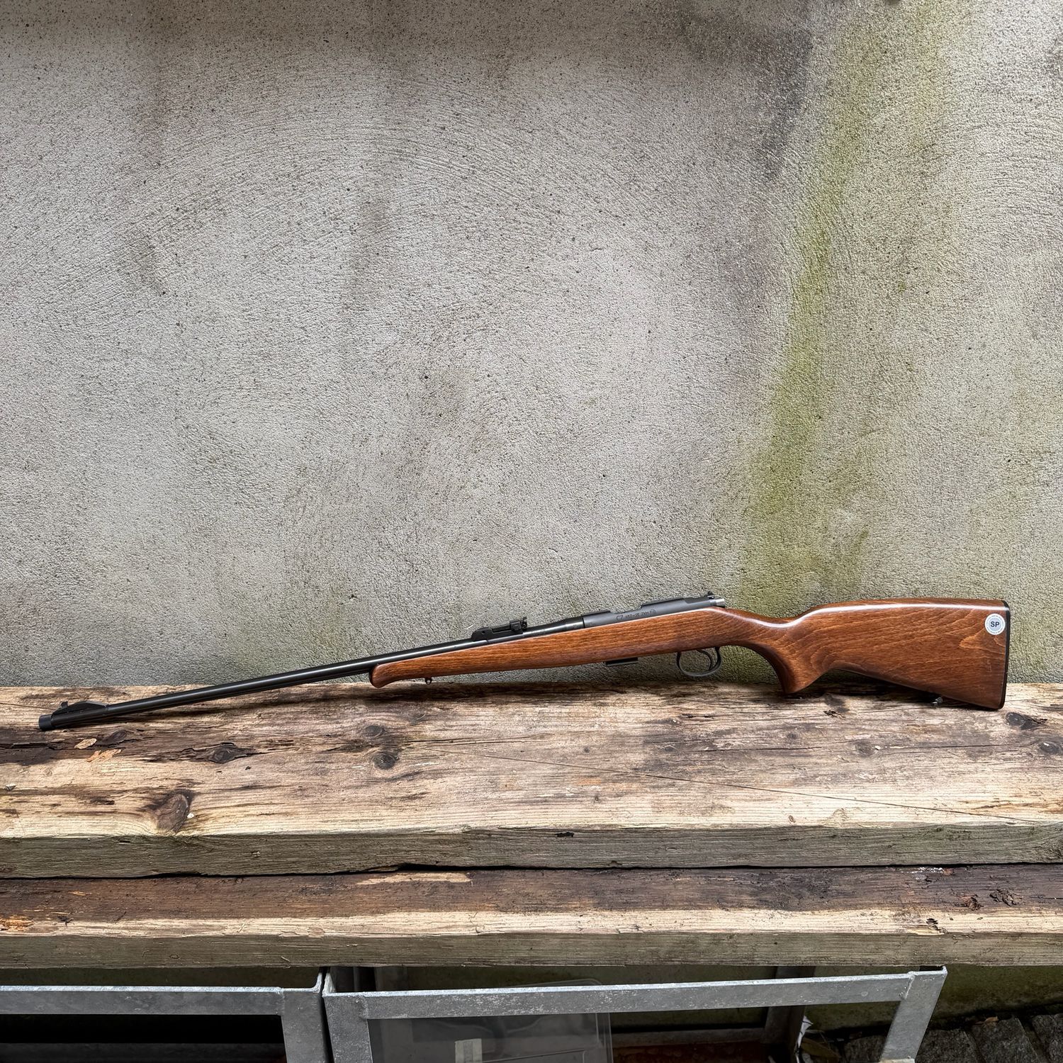 CZ 452 Threaded Bolt Action Rifle .22LR | Pre-Owned