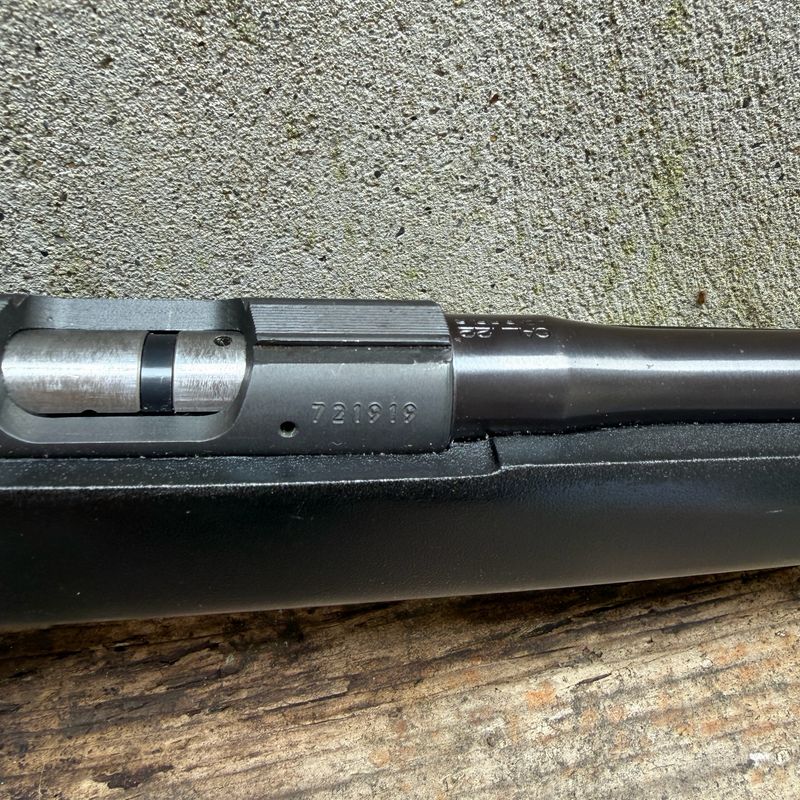 CZ 452 Blued with Black Synthetic Stock .22LR | Pre-Owned