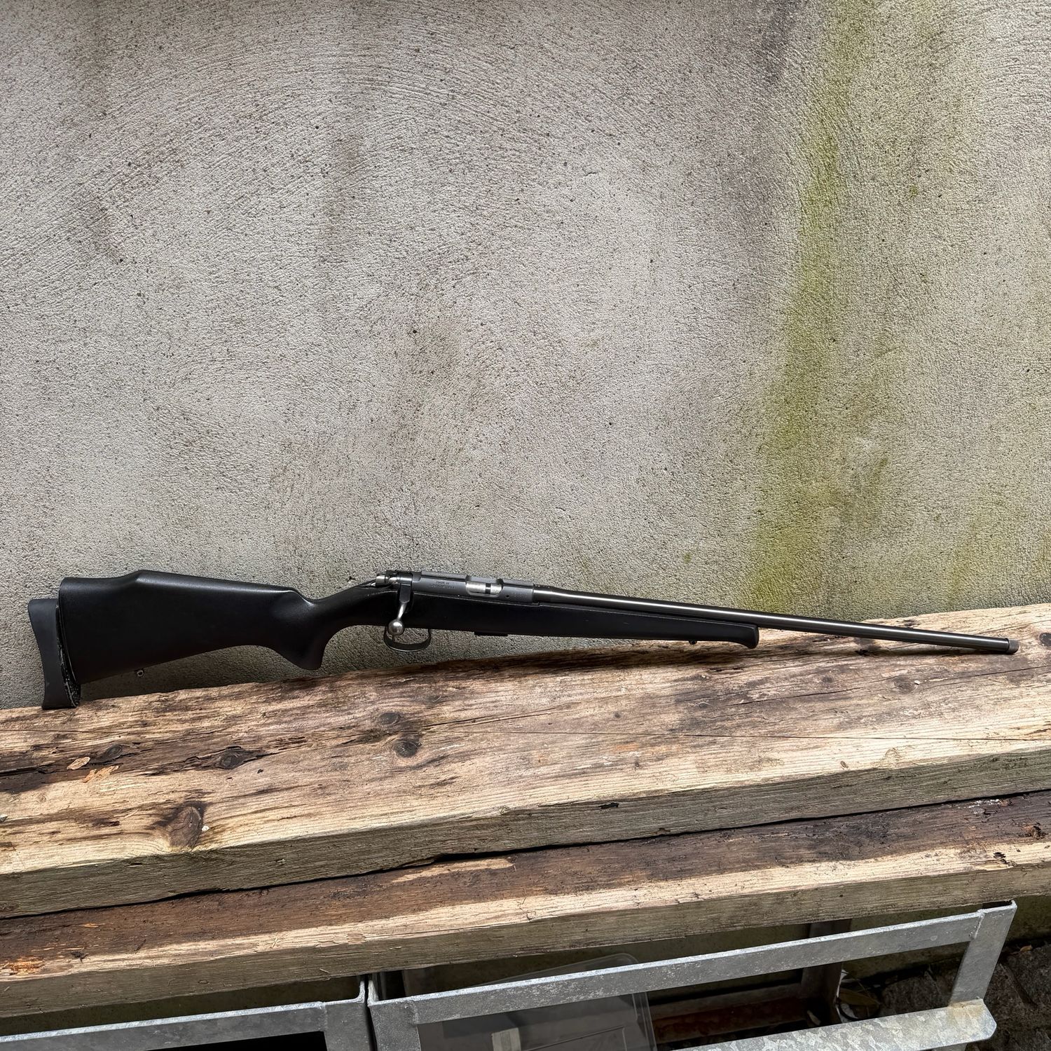 CZ 452 Blued with Black Synthetic Stock .22LR | Pre-Owned