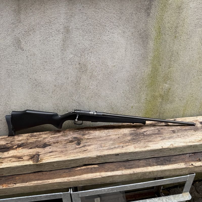 CZ 452 Blued with Black Synthetic Stock .22LR | Pre-Owned