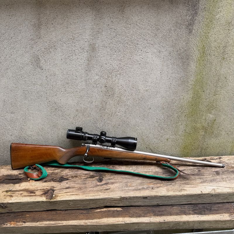 CZ 452 with NcStar 3–12x50 Mil-Dot Scope .22LR | Pre-Owned