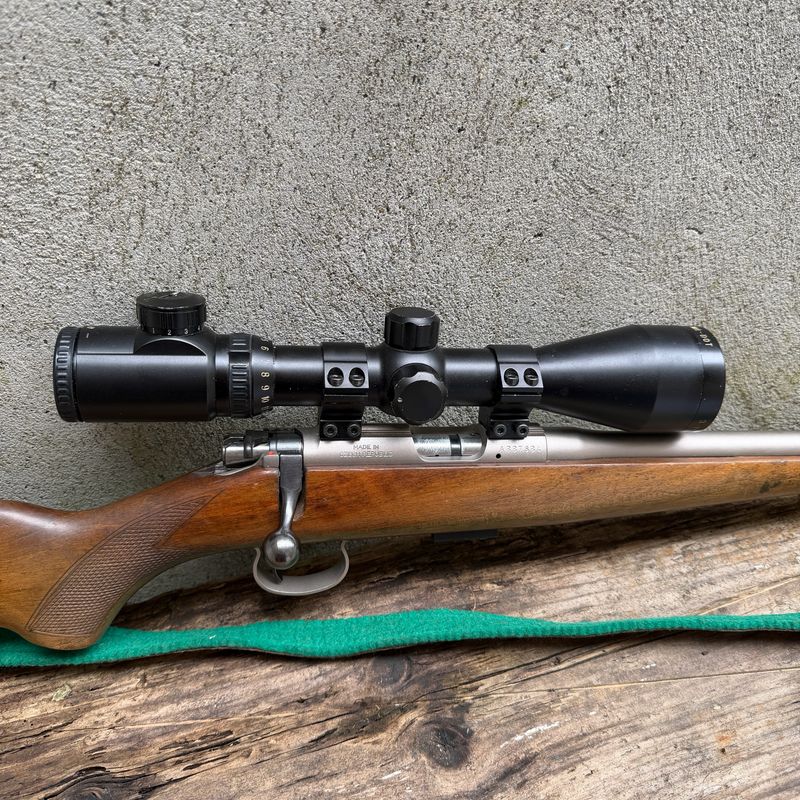 CZ 452 with NcStar 3–12x50 Mil-Dot Scope .22LR | Pre-Owned