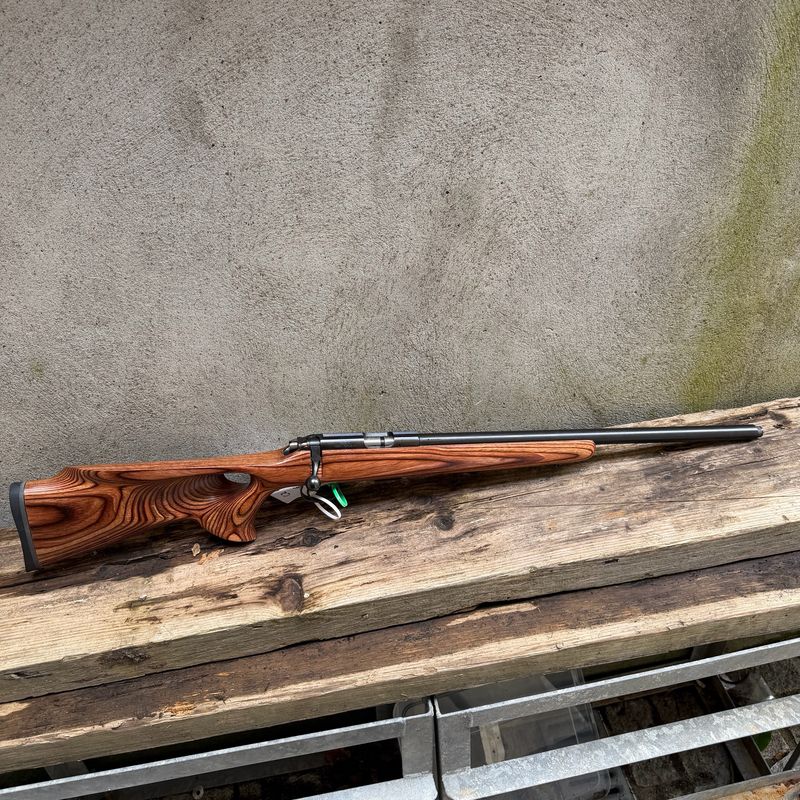 CZ 455 Thumbhole Heavy Barrel Bolt Action Rifle .22LR | Pre-Owned