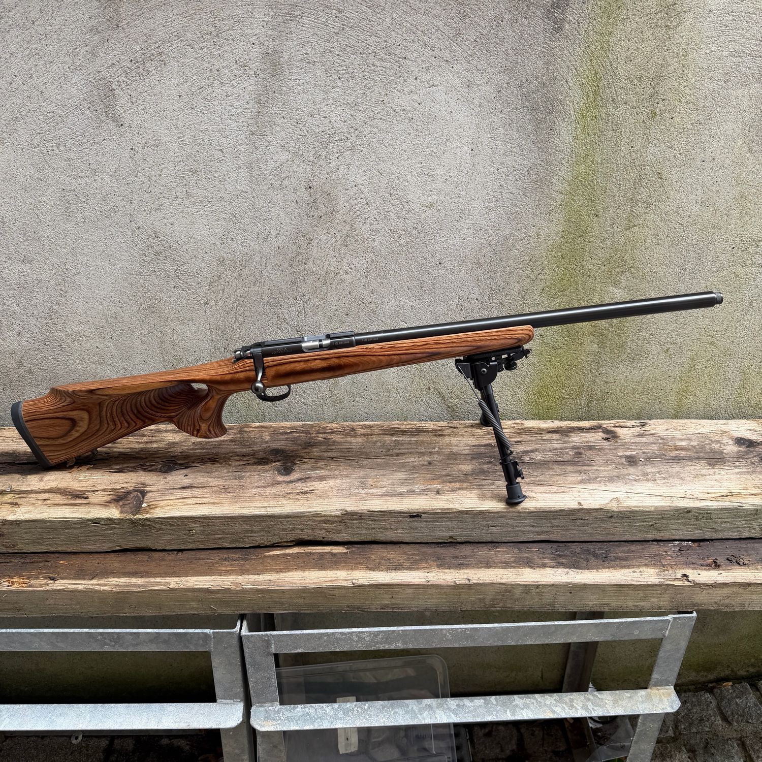CZ 455 Thumbhole 20"- Bolt Action Rifle .22LR | Pre-Owned