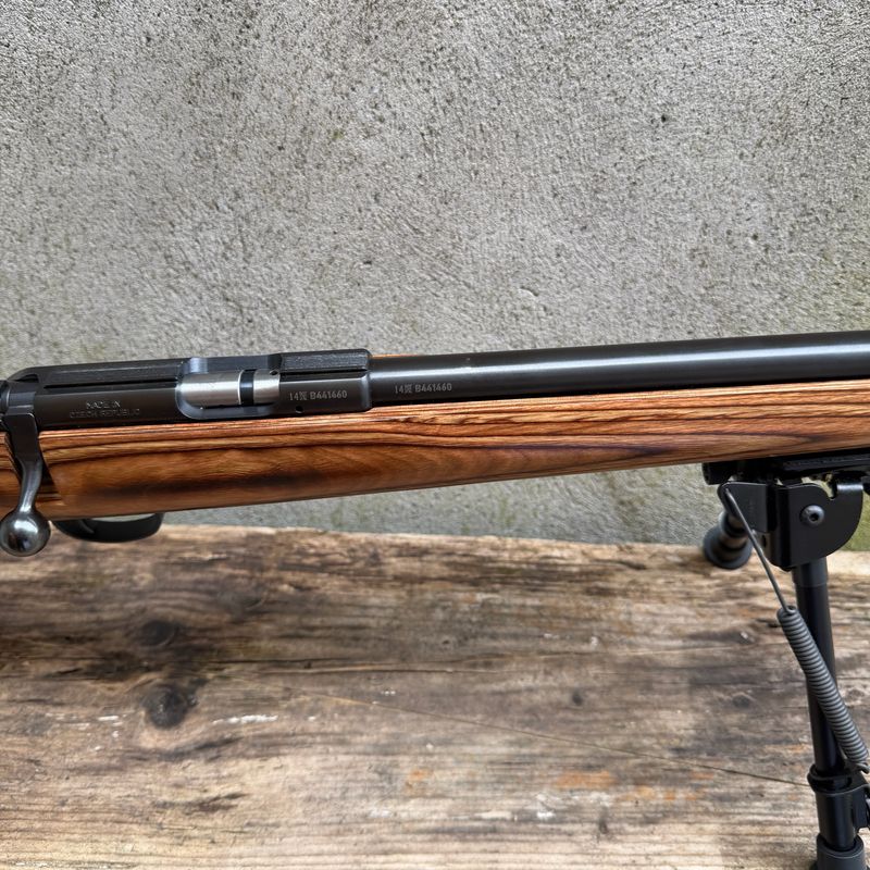 CZ 455 Thumbhole 20"- Bolt Action Rifle .22LR | Pre-Owned
