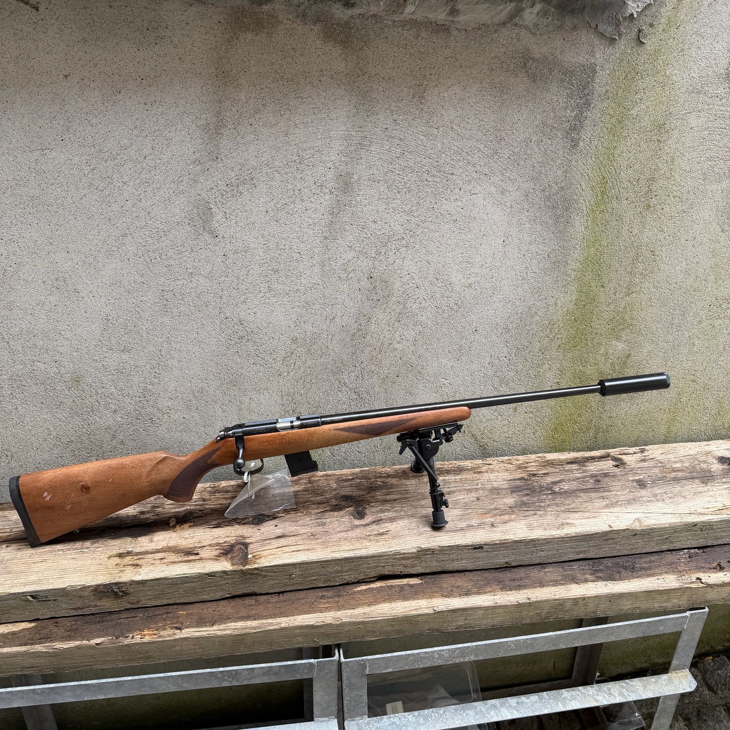 Cogswell &amp; Harrison Certus Bolt Action Rifle .17HMR | Pre-Owned