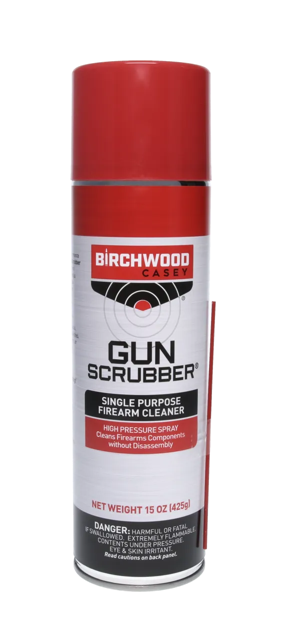 Birchwood Casey Gun Scrubber® Single Purpose Firearms Cleaner, 15 Fl. Oz. Aerosol