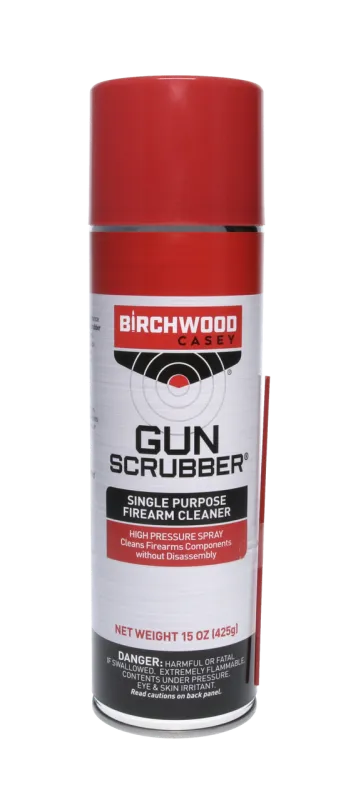Birchwood Casey Gun Scrubber® Single Purpose Firearms Cleaner, 15 Fl. Oz. Aerosol