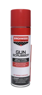 Birchwood Casey Gun Scrubber® Single Purpose Firearms Cleaner, 15 Fl. Oz. Aerosol