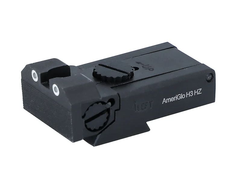 Volquartsen TL Rear Sight for LLV and Ruger MK IV and MK IV 22/45, Night Sights