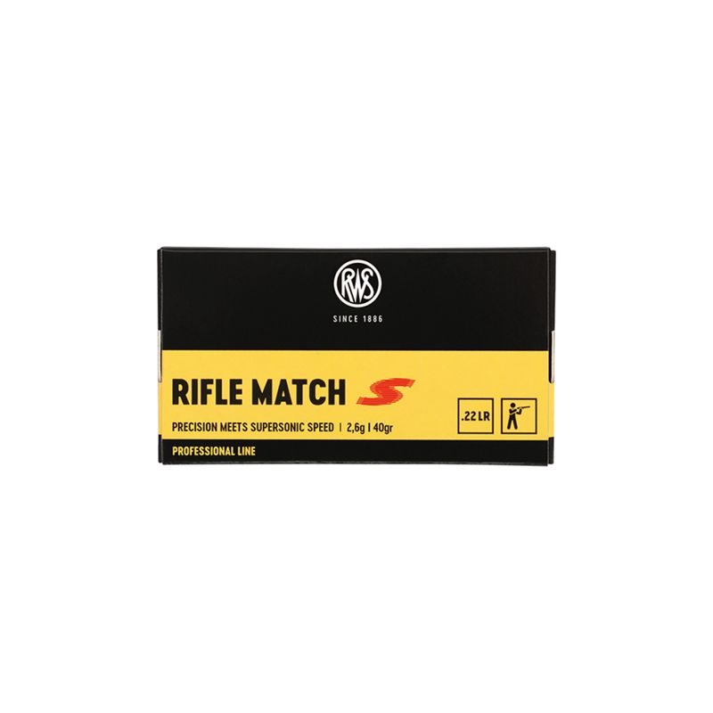 RWS Match S 22lr