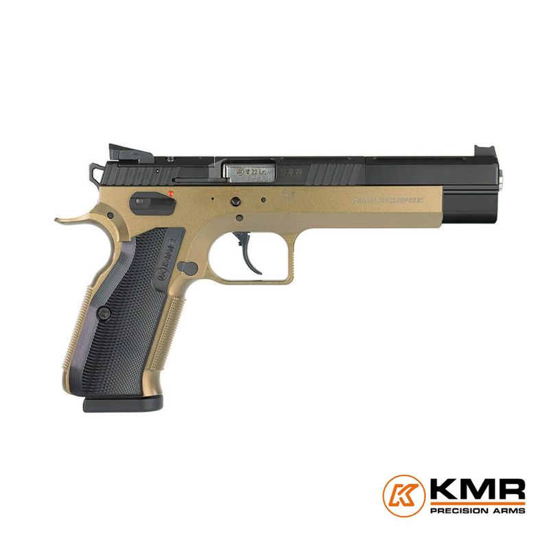 KMR Custom S-02 OR SA 6″ .22LR