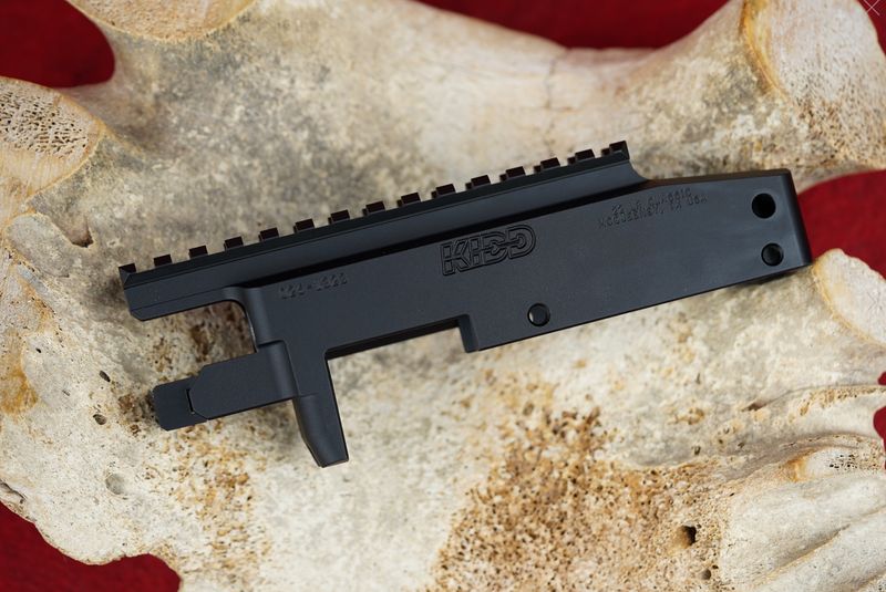 KIDD Aftermarket Black .22LR Receiver – Classic Slip Fit Model