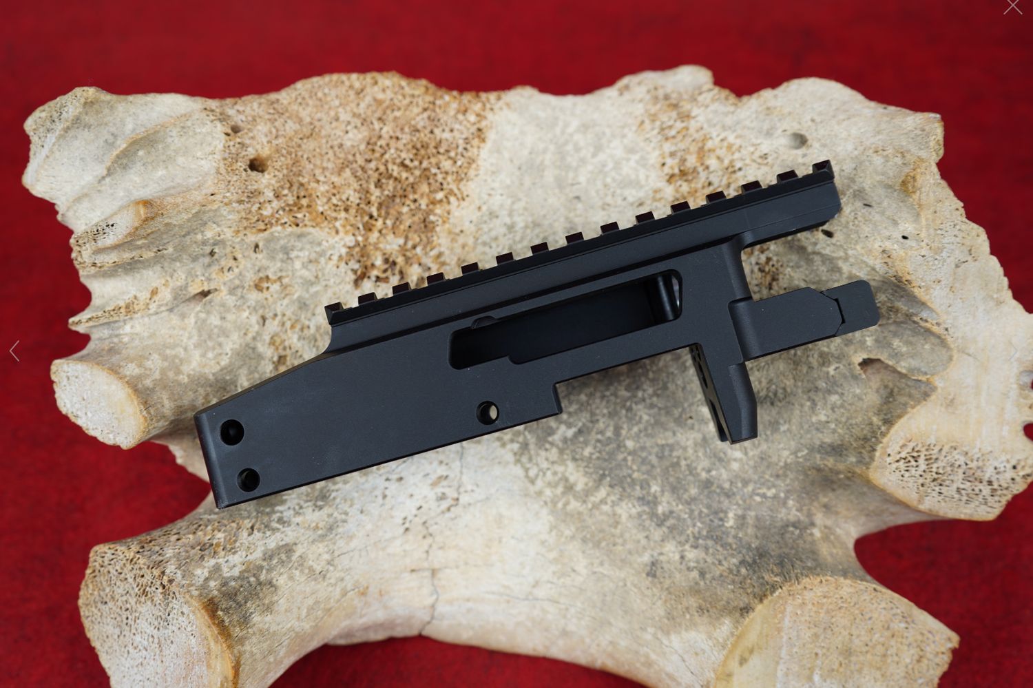 KIDD Aftermarket Black .22LR Receiver – Classic Slip Fit Model