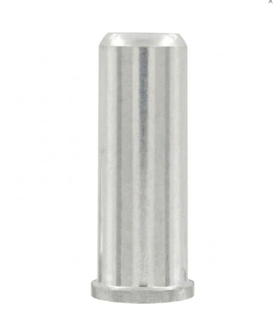 Megaline Aluminium .38/.357 (6 Pack) Snap Caps
