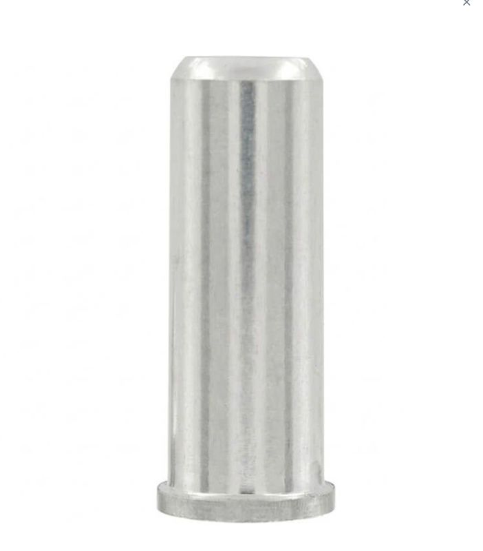 Megaline Aluminium .38/.357 (6 Pack) Snap Caps