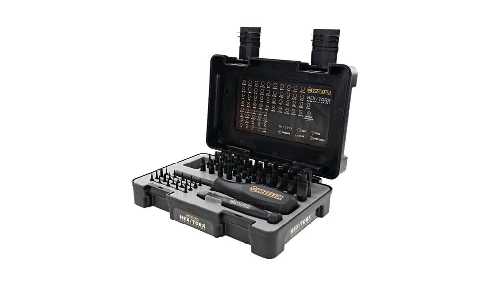 Wheeler 65 Piece Hex/Torx Screwdriver Set