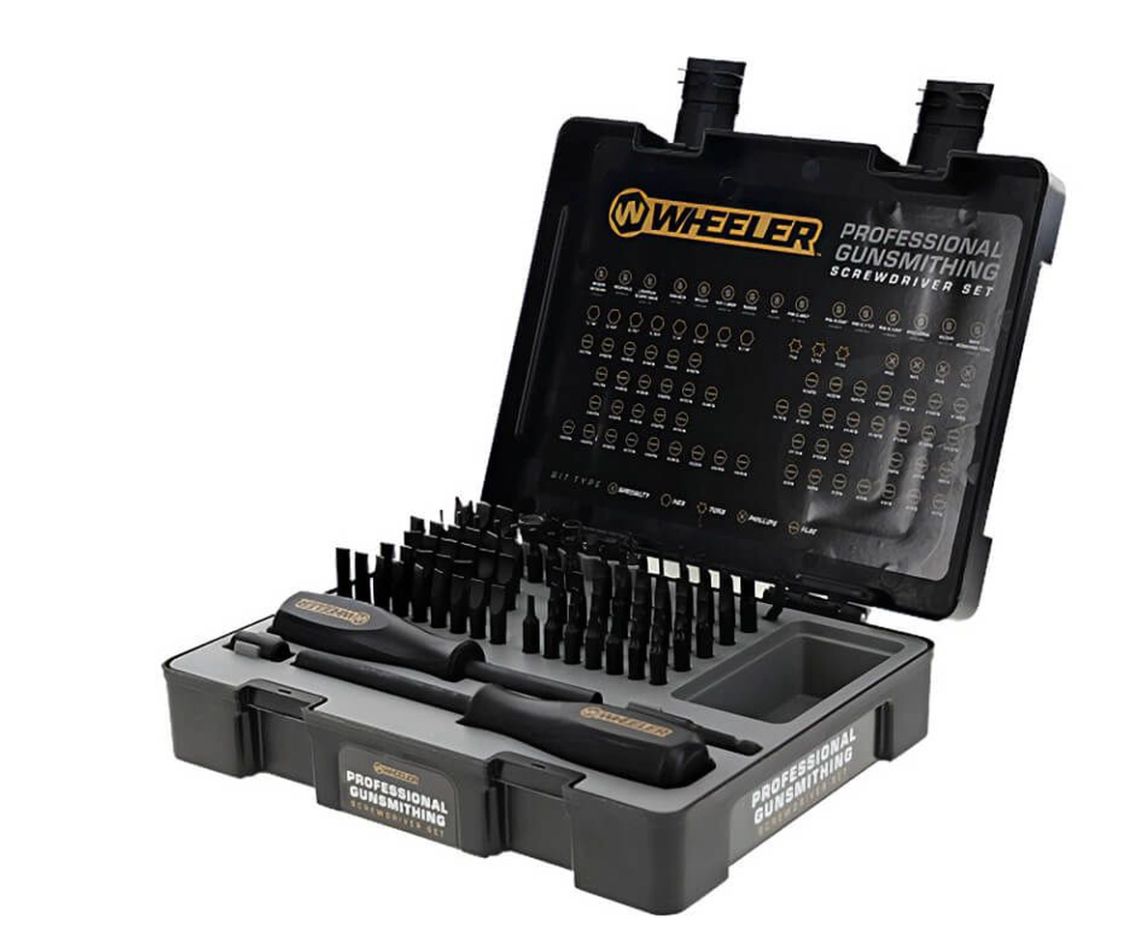 Wheeler 89 Piece Professional Gunsmithing Screwdriver Set