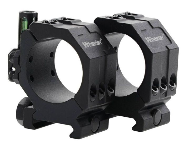 Wheeler Picatinny Scope Rings 34MM - Low