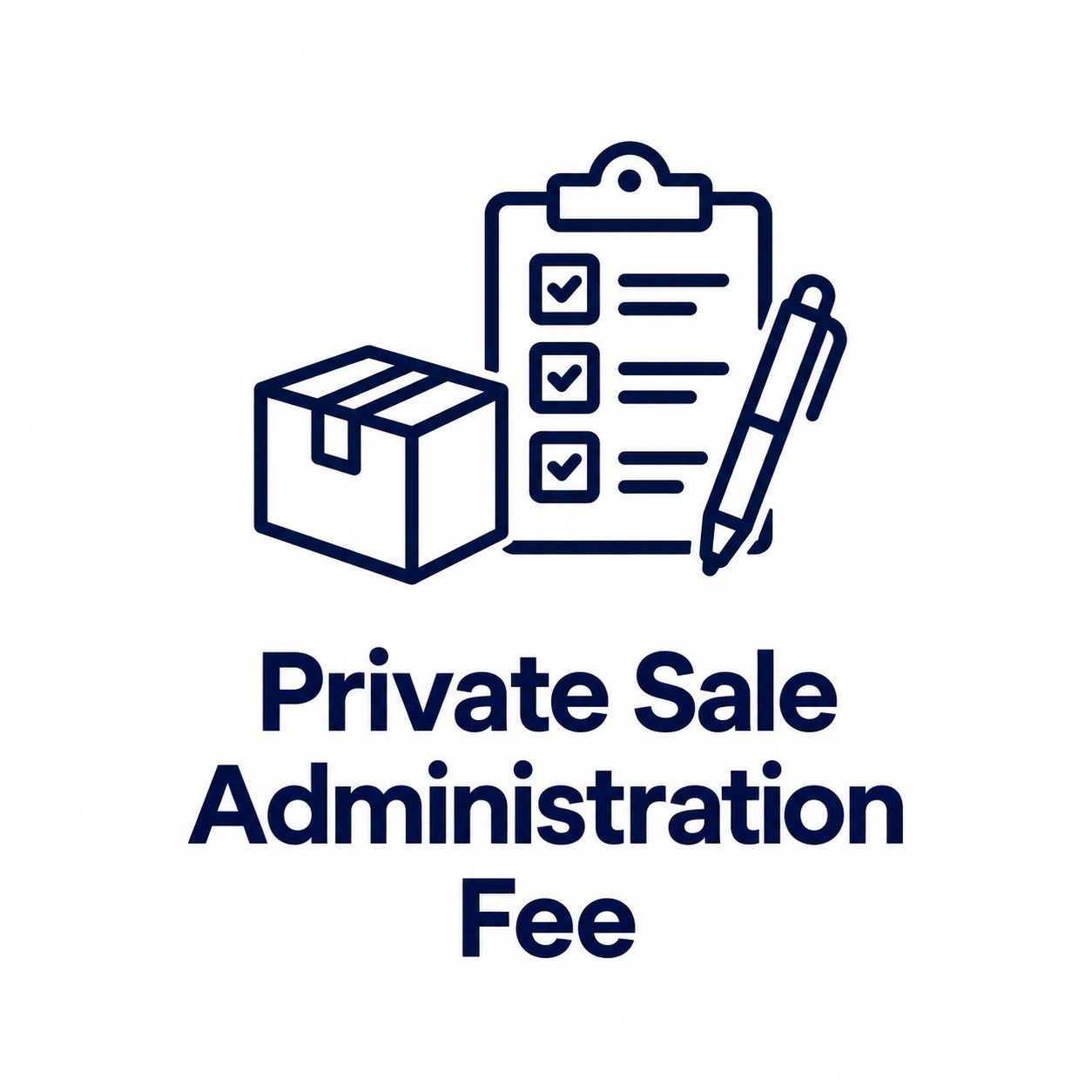 Private Sale Administration Fee