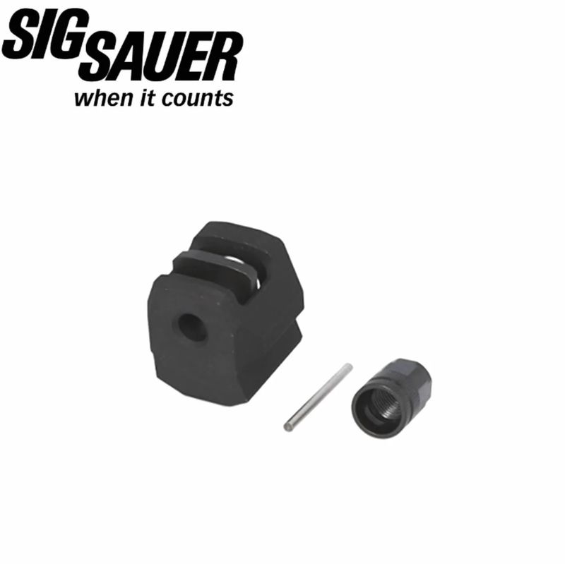 SIG Sauer P322 .22 LR Dual Port Compensator - Black