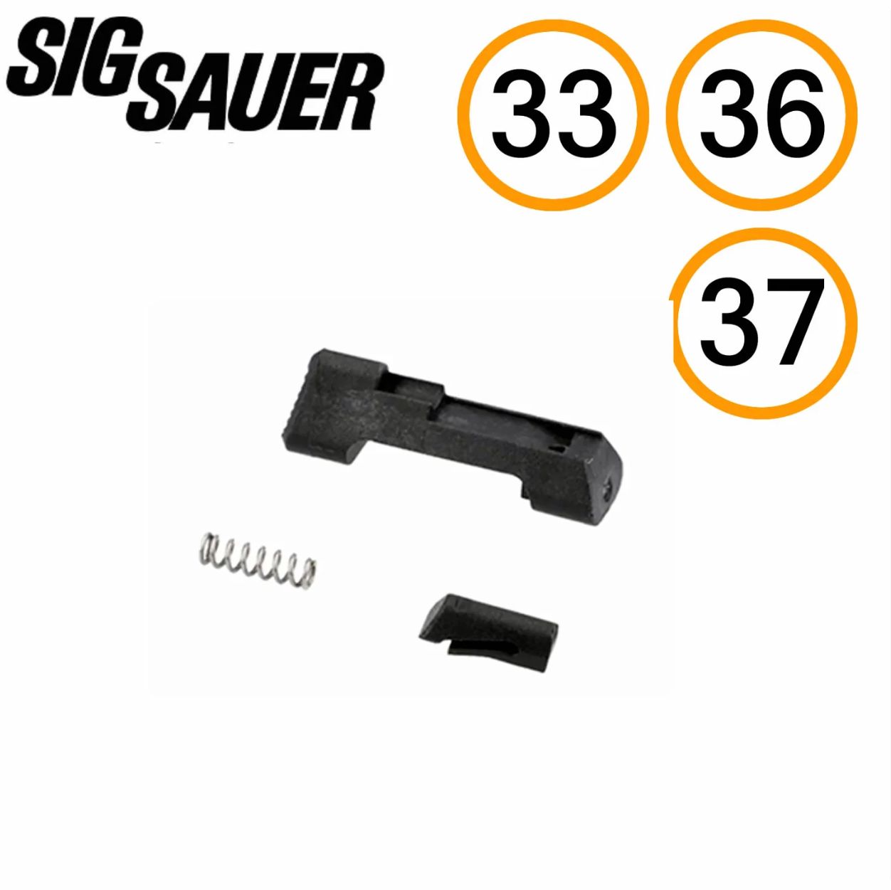 SIG Sauer P322 Magazine Release Assembly