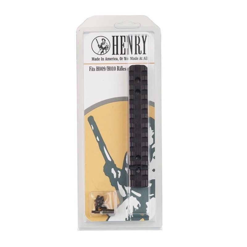Henry Picatinny Rail BLACK H009 / H010 / H018 / H023 / H024 / H027