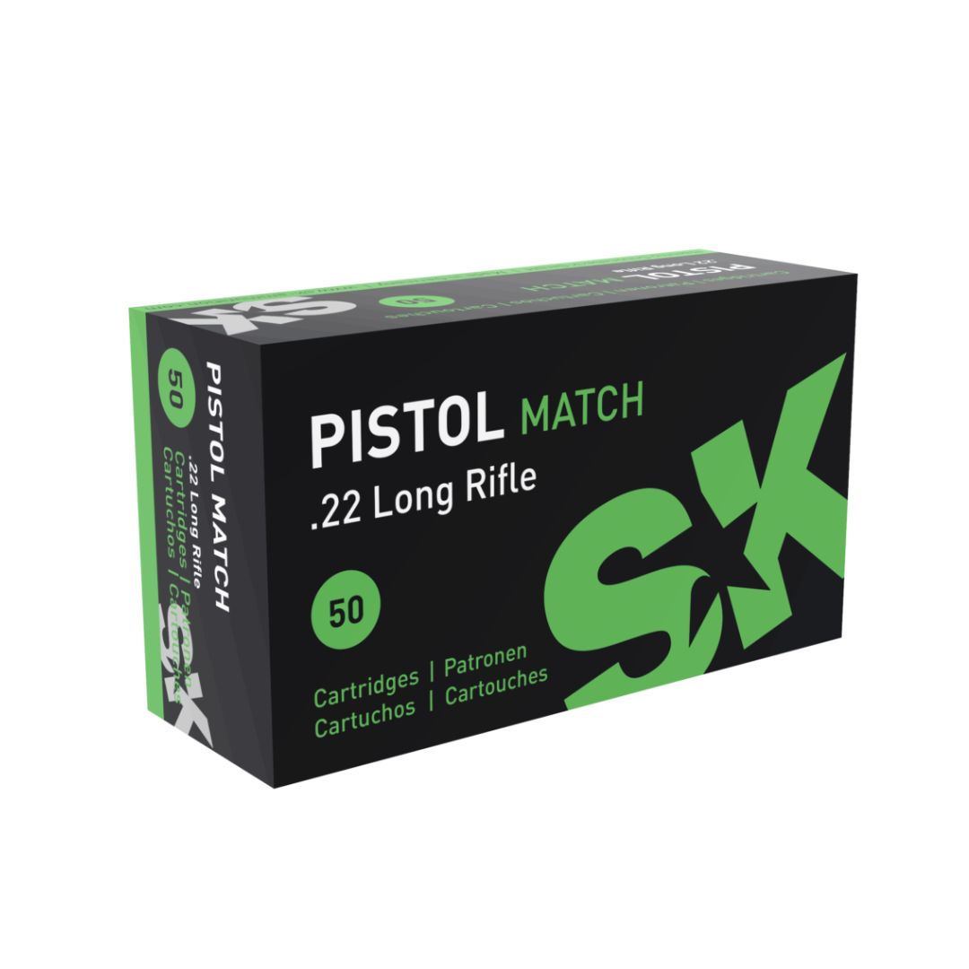 SK Pistol Match Ammunition .22LR