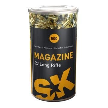 SK MAGAZINE: .22 500 Round Tin Can