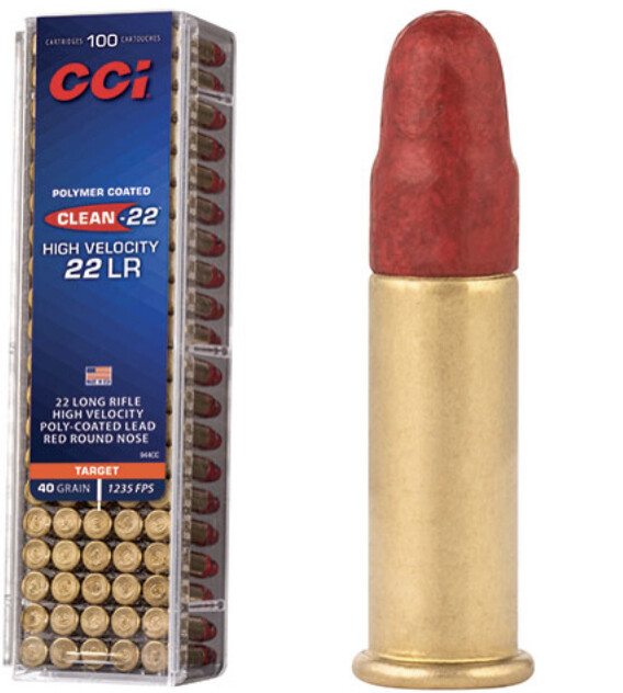 CCI Clean-22 High Velocity Box of 100 rounds