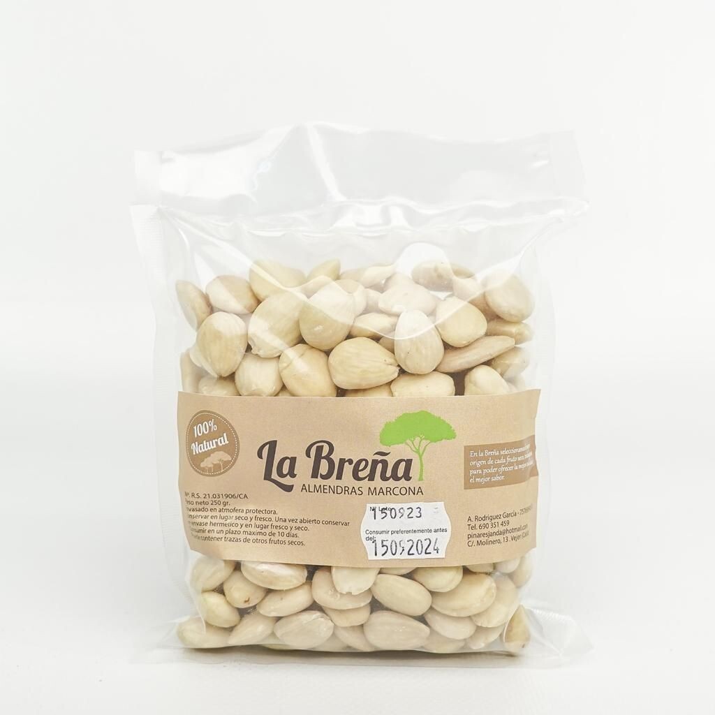 Almendras 250 gramos