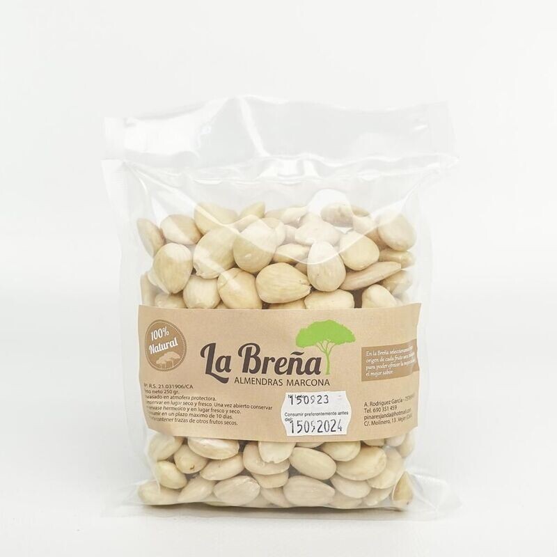 Almendras 250 gramos