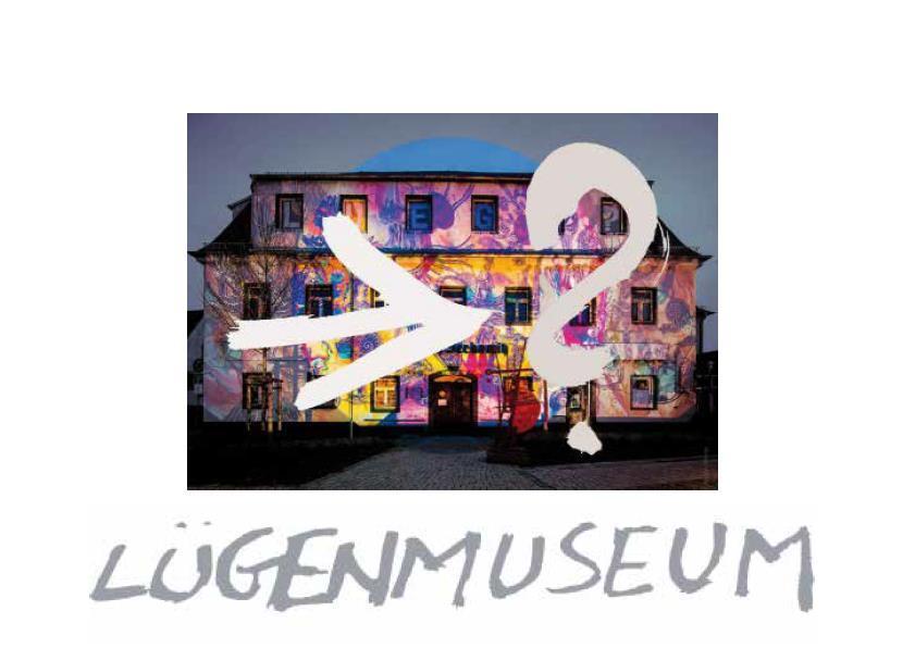 Lügenmuseum Broschüre Lügenmuseum Broschüre