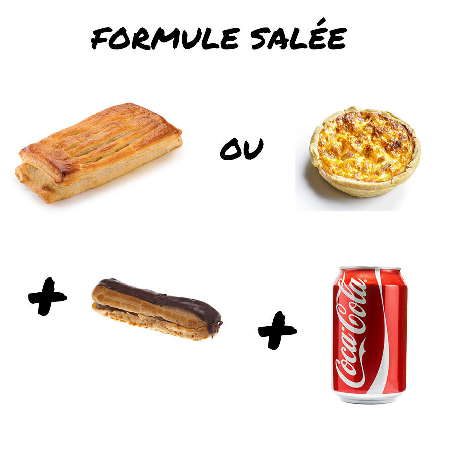 Formule salée du Port