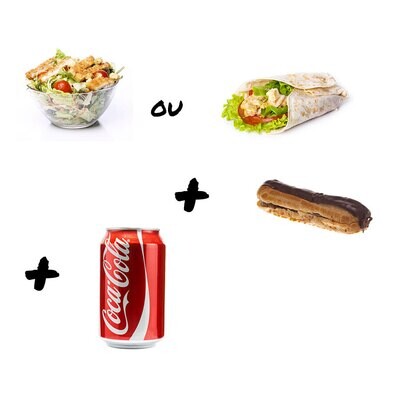 Formule salade composée ou Wrap