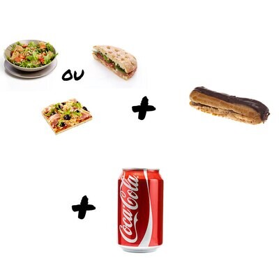 Formule salade Ema  / Pizza / Quiche / Panini