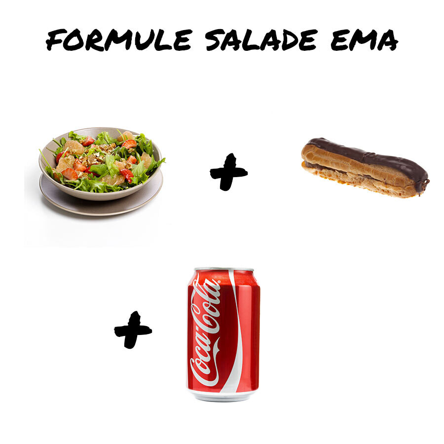 Formule salade Ema