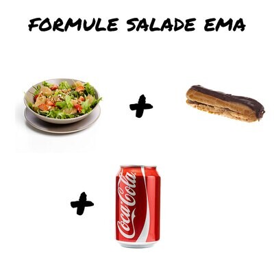 Formule salade Ema