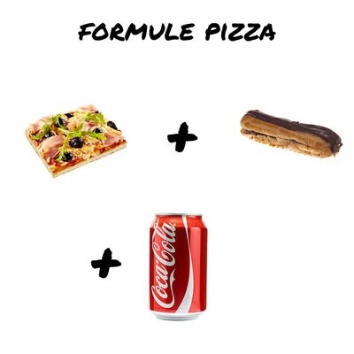Formule pizza Ema